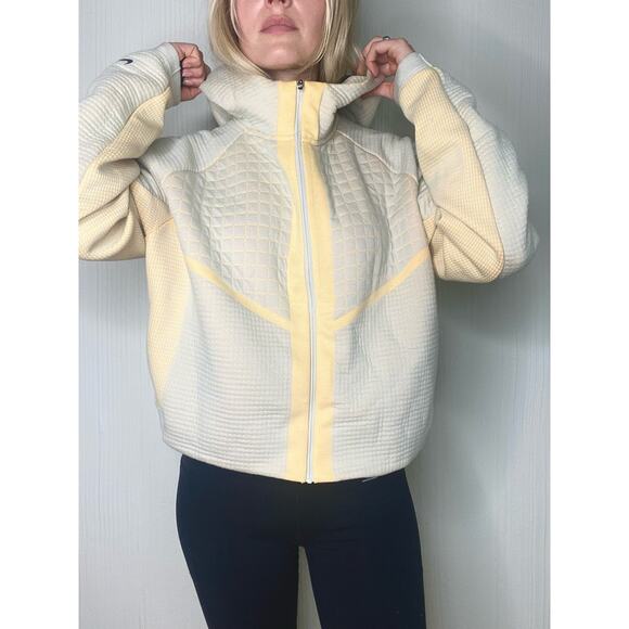 NIKE Tech Quilted Zip Jacket US MEDIUM - Picture 2 of 16